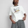 Disney's mickey mouse graphic shorty pajamas