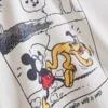 Disney's mickey mouse graphic shorty pajamas