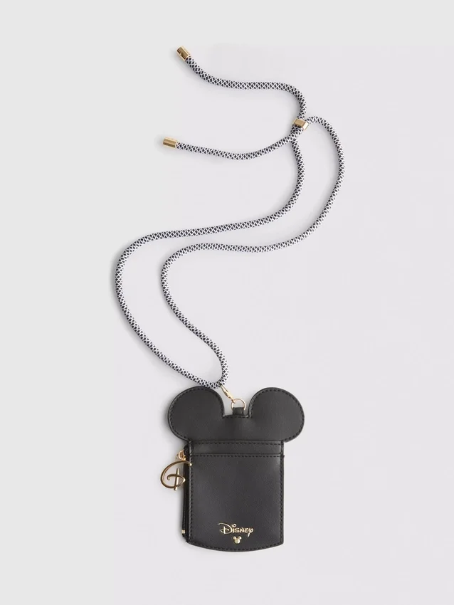 Disney's mickey mouse lanyard card holder