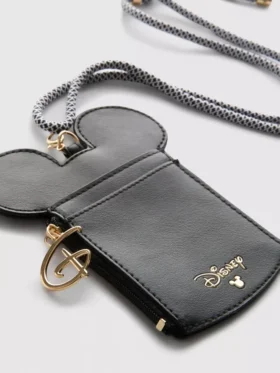 Disney’s mickey mouse lanyard card holder