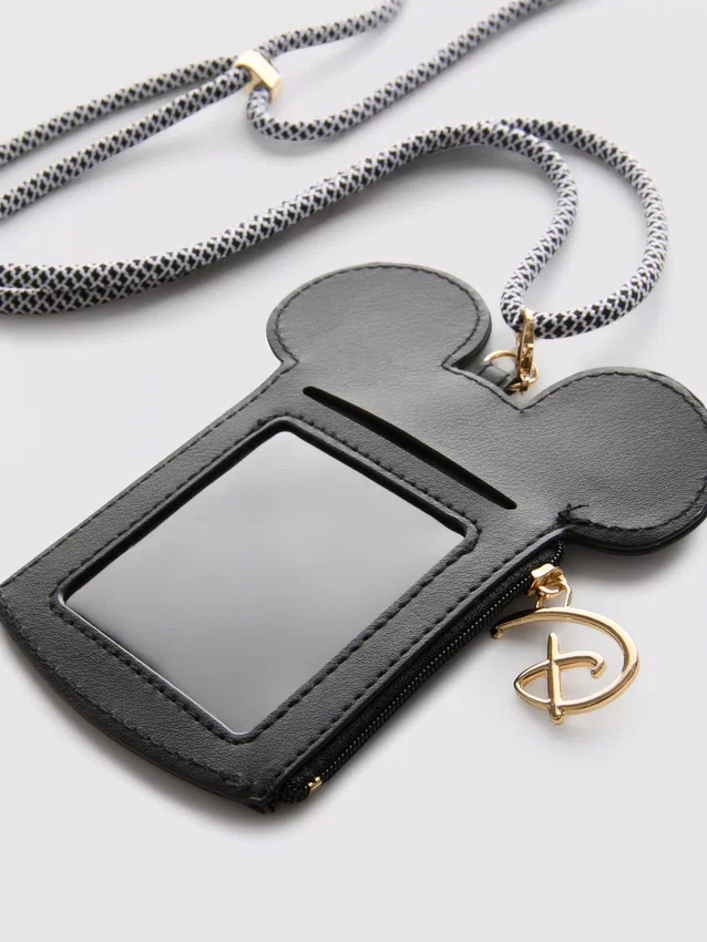 Disney's mickey mouse lanyard card holder