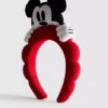 Disney's mickey mouse plush headband