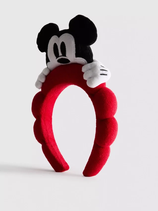Disney's mickey mouse plush headband