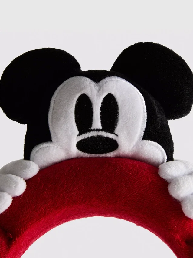 Disney's mickey mouse plush headband