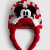 Disney's mickey mouse plush headband