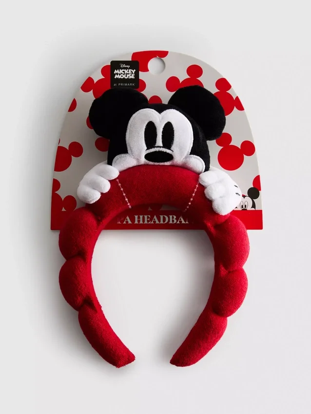 Disney's mickey mouse plush headband