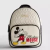 Disney's mickey mouse quilted backpack