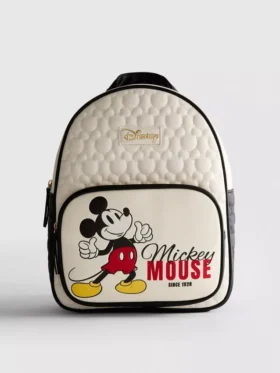 Disney's mickey mouse quilted backpack