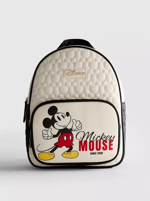Disney's mickey mouse quilted backpack