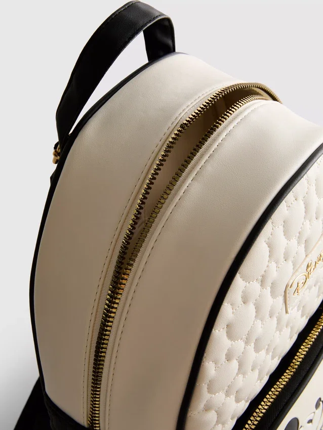Disney's mickey mouse quilted backpack