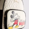 Disney's mickey mouse quilted backpack
