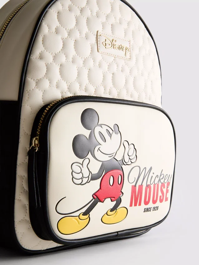 Disney's mickey mouse quilted backpack