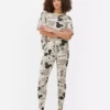 Disney's mickey mouse retro comic pajama leggings