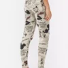 Disney's mickey mouse retro comic pajama leggings