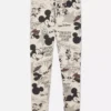 Disney's mickey mouse retro comic pajama leggings