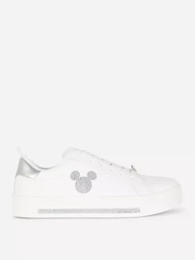 Disney's mickey mouse sparkle sneakers