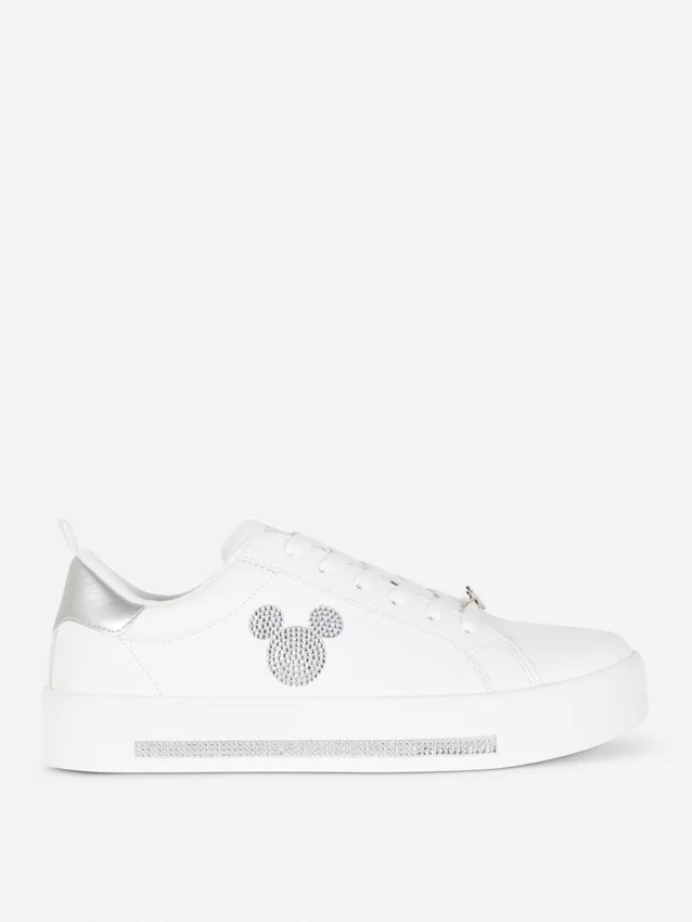 Disney's mickey mouse sparkle sneakers