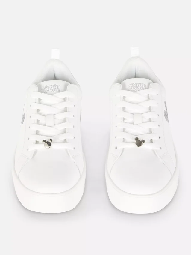 Disney's mickey mouse sparkle sneakers