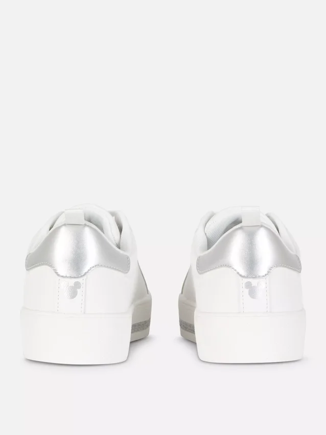 Disney's mickey mouse sparkle sneakers