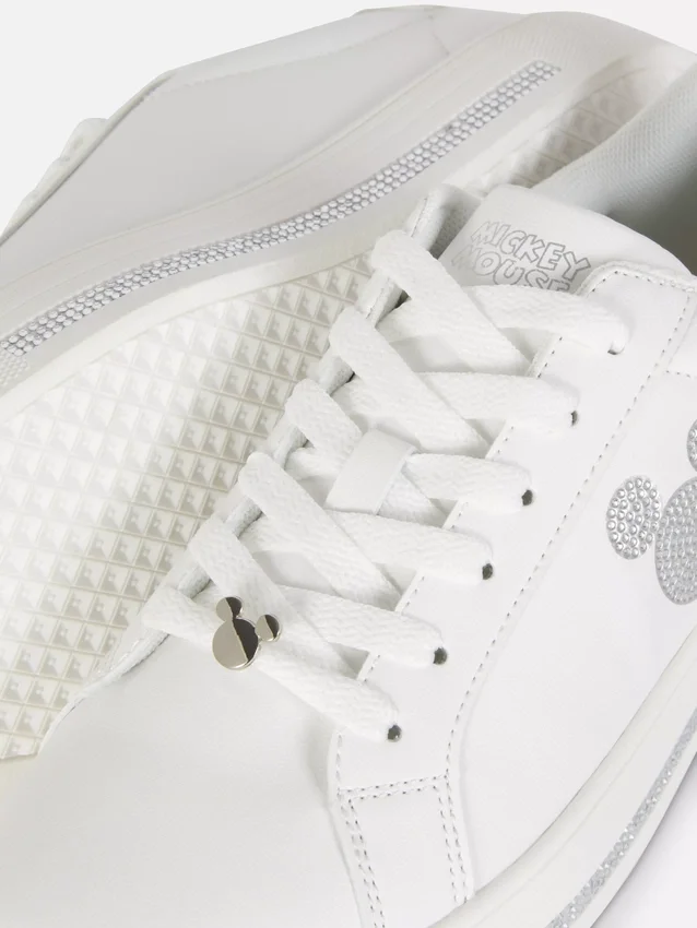 Disney's mickey mouse sparkle sneakers