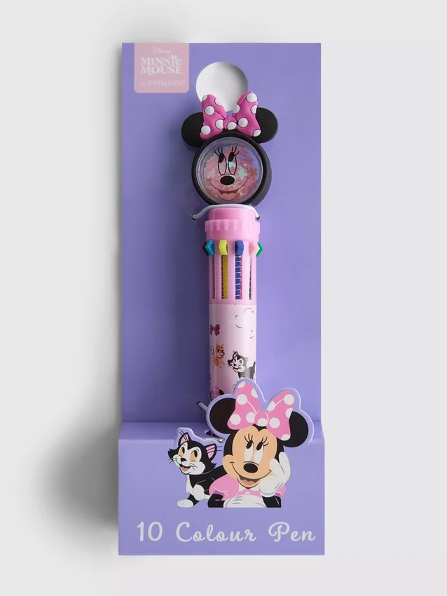 Disney's minnie mouse 10 color pen