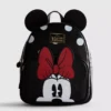 Disney's minnie mouse 3d ear backpack