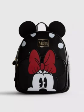 Disney's minnie mouse 3d ear backpack