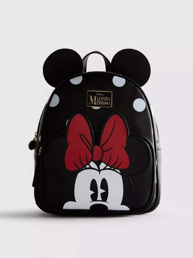 Disney's minnie mouse 3d ear backpack