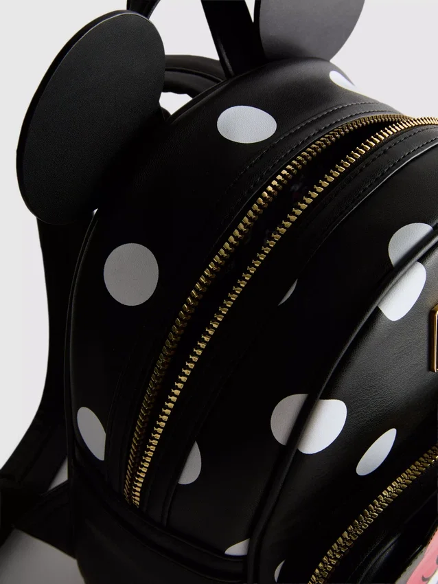 Disney's minnie mouse 3d ear backpack