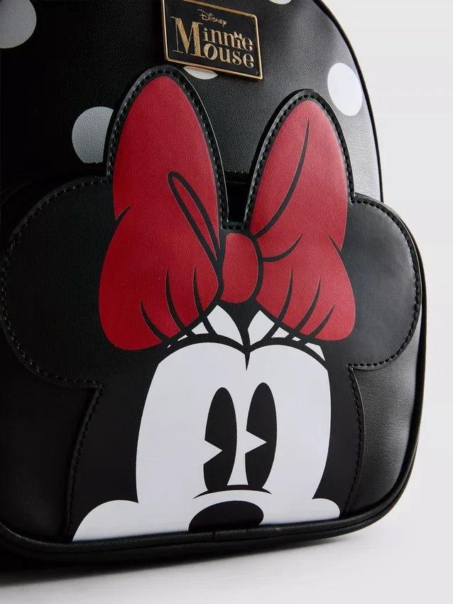 Disney's minnie mouse 3d ear backpack