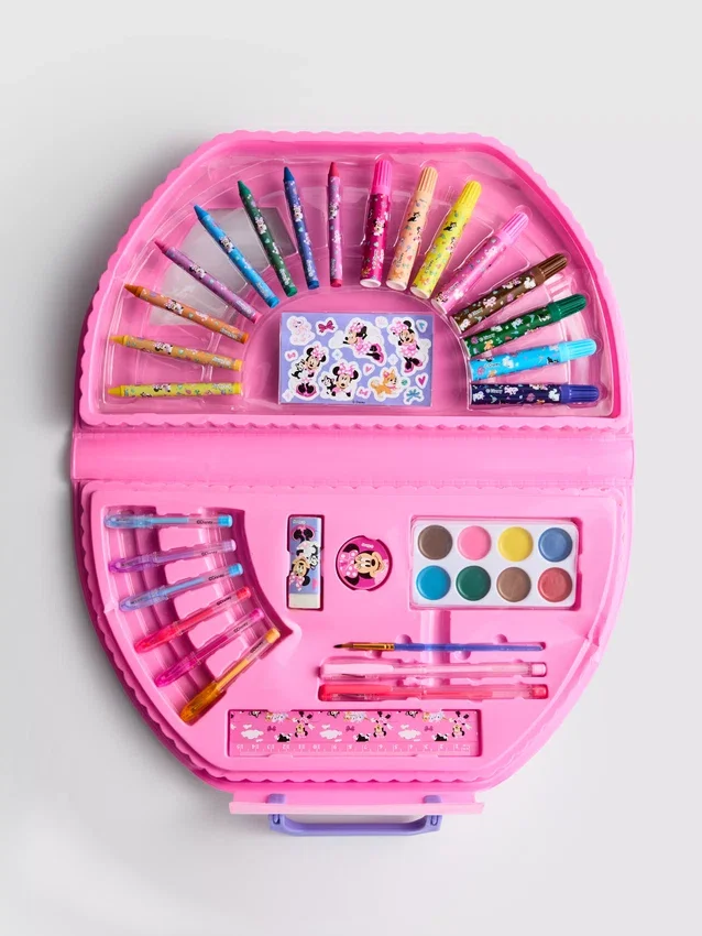 Disney's minnie mouse art set