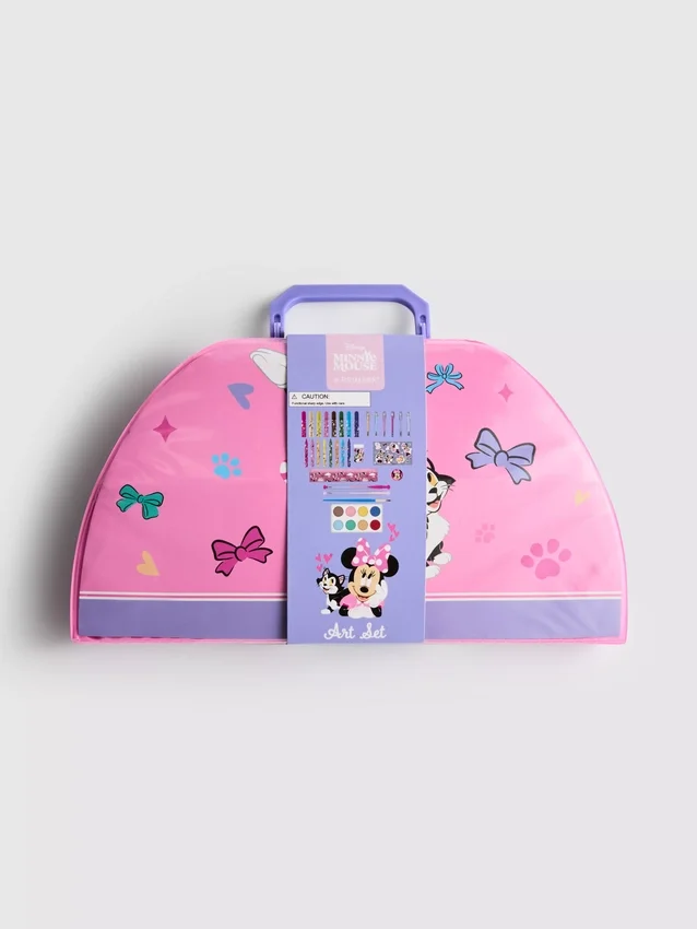 Disney's minnie mouse art set