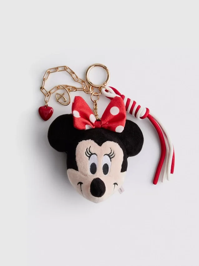 Disney's minnie mouse bag charm