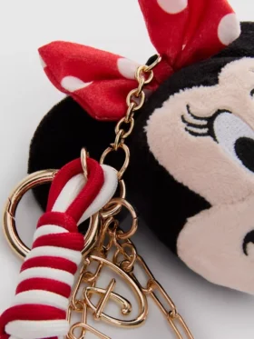 Disney’s minnie mouse bag charm