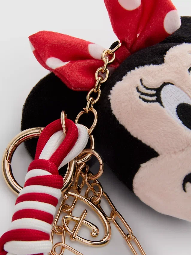 Disney's minnie mouse bag charm