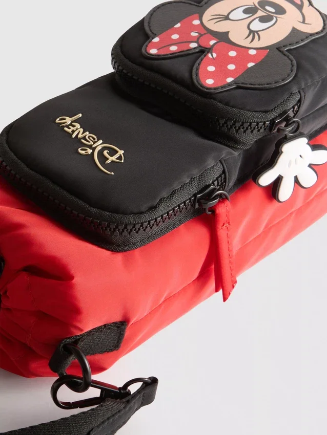 Disney's minnie mouse bottle holder