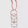 Disney's minnie mouse bracelet set