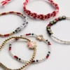 Disney's minnie mouse bracelet set