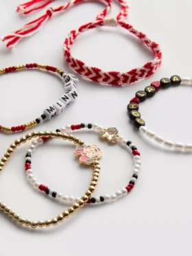 Disney’s minnie mouse bracelet set