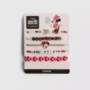 Disney's minnie mouse bracelet set