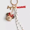 Disney's minnie mouse charm keychain