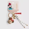 Disney's minnie mouse charm keychain
