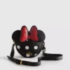 Disney's minnie mouse circular crossbody bag