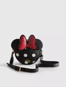 Disney's minnie mouse circular crossbody bag