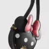 Disney's minnie mouse circular crossbody bag