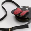 Disney's minnie mouse circular crossbody bag