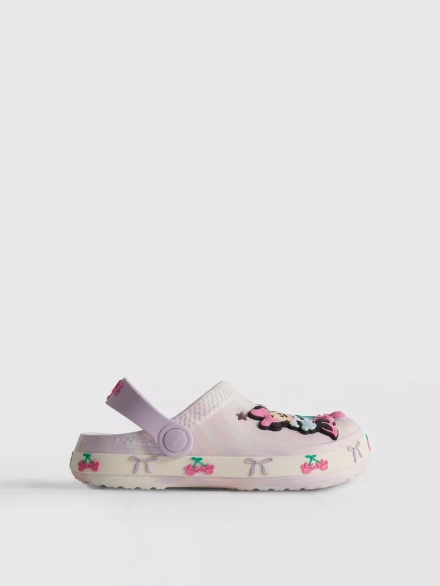 Disney's minnie mouse clogs