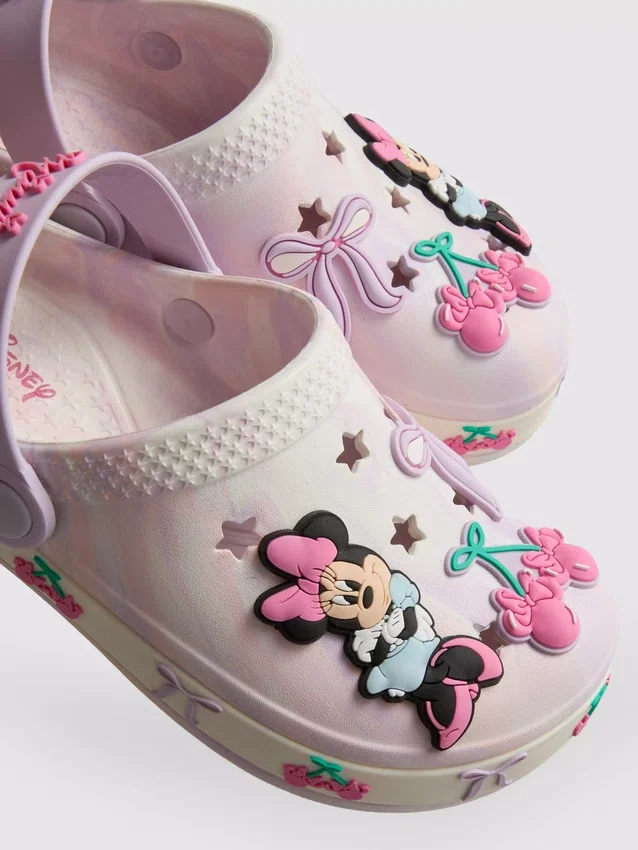 Disney's minnie mouse clogs