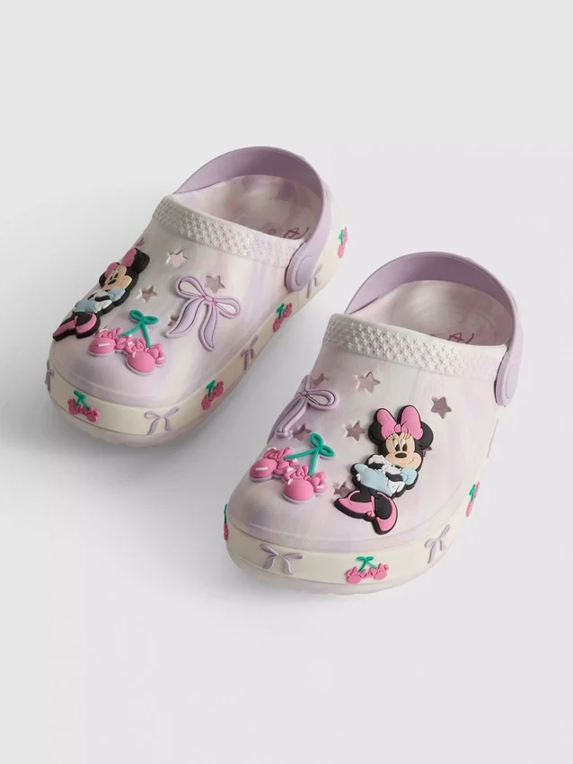 Disney's minnie mouse clogs