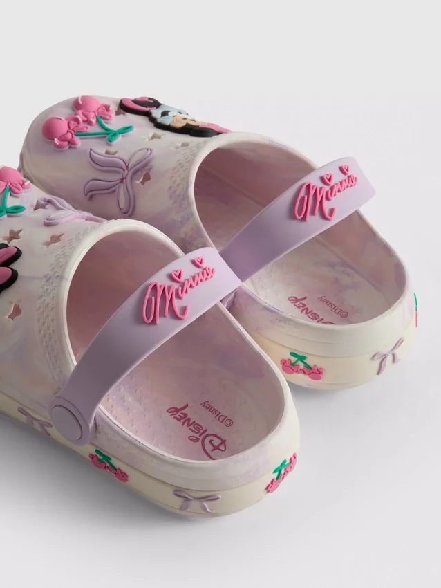 Disney's minnie mouse clogs